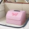 Car Trunk Storage Organizer (Foldable Design) – Compact Cargo Box for Keeping Your Vehicle Interior Organized and Clutter-Free