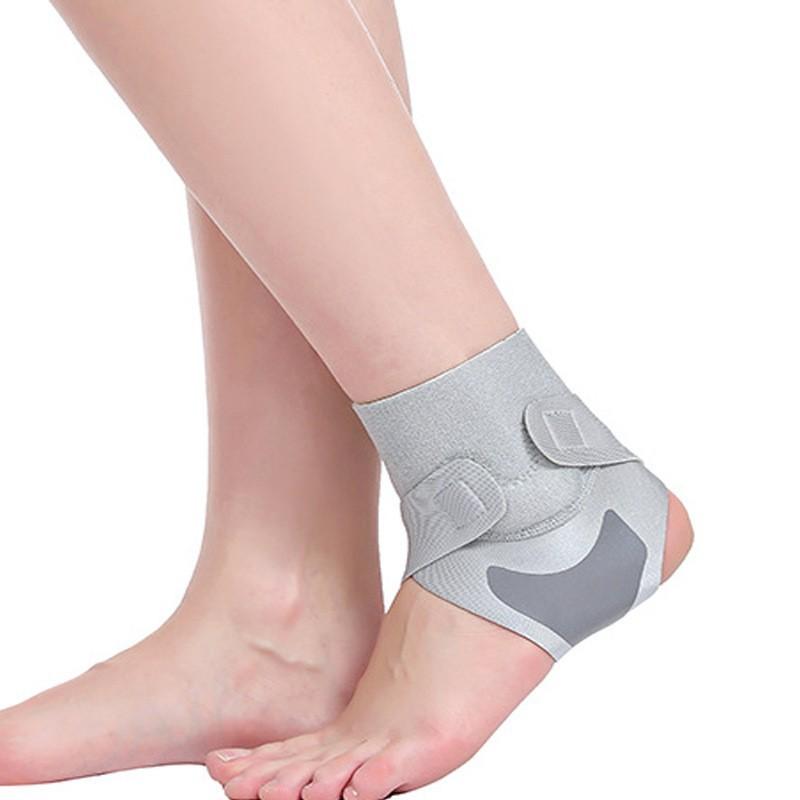 

Ultra-thin Silicone Ankle Protection Pressurized Support for Basketball Riding Sports Joint Gear average size