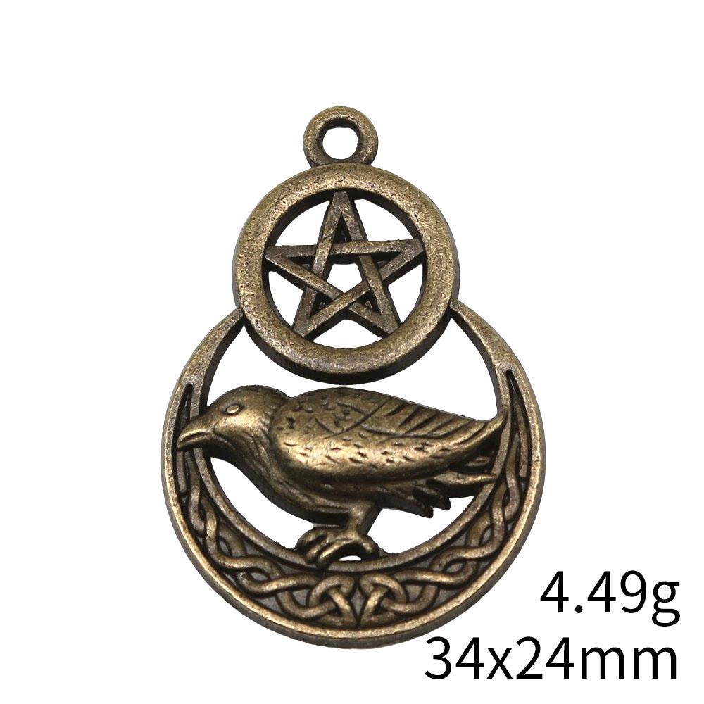 Sun Charm Moon Star Pendant Alloy Charms For Celestial Space Theme DIY Bracelet Necklace Jewelry Making Supplies For
