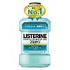 Listerine Medicated Mouthwash, Cool Mint Zero, Non-Alcoholic, 1.0 Liter (x 1)