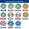 Thickened Diamond Bowl Disc for Angle Grinders - Concrete, Cement Floor Grinding & Polishing