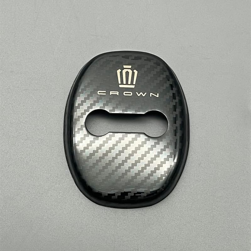 TADOKAPATU Toyota New Crown Crossover Crown 220er Serie 210er Serie Abdeckung für Türschlossfanghaken