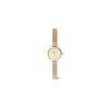 Daniel Wellington DW Petite Mini RG Champagne Women's Watch, a Popular Gift for Women In Their 20s and 30s.