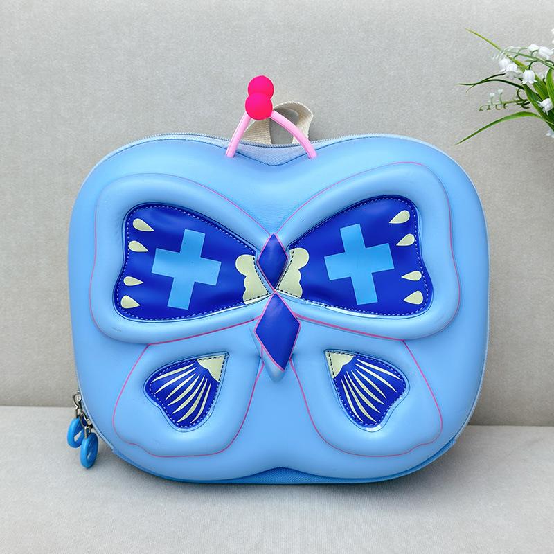 Schultasche Kinder Mädchen niedliche Cartoon Schmetterling Hartschalen Tasche 3-6 Jahre alte Kinder hoher Wert Rucksack