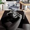 Monochrome Portrait Expression Carpet For Playroom Bedroom Living Room Sofa Home Decorkids Game Area Rug Nonslip Floor Mat