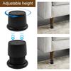 4 Pcs Furniture Riser ABS Anti Slip Sofa Desk Leg Riser 40-63MM Height Adjustable Bed Riser Telescopic Furniture Stand Support