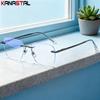 Men Pure Titanium Rimless Eyeglasses Frame Women Blue Light Blocking Lens Frameless Glasses Prescription Myopia Reading Eyewear