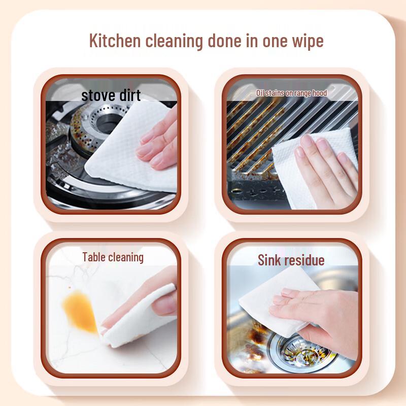 Xinxianyin Disposable Oil Stain Removal Wipes