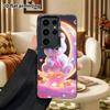 Phone Case: 2D Flat Samsung Galaxy A34 A35 M05 M06 S20 S22 S21 FE Plus 5G Protective Case, Couple Style, Starlight Little White Bear, Christmas and Ha