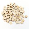 200Pcs 1cm Wooden Hexagon Handcraft Tags Pendant Decoration DIY Ornament Tool