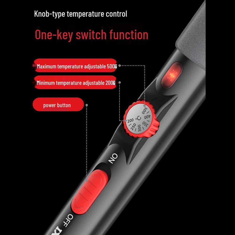Delixi Electric Soldering Pen: Compact Household Repair Tool and Welding Artifact