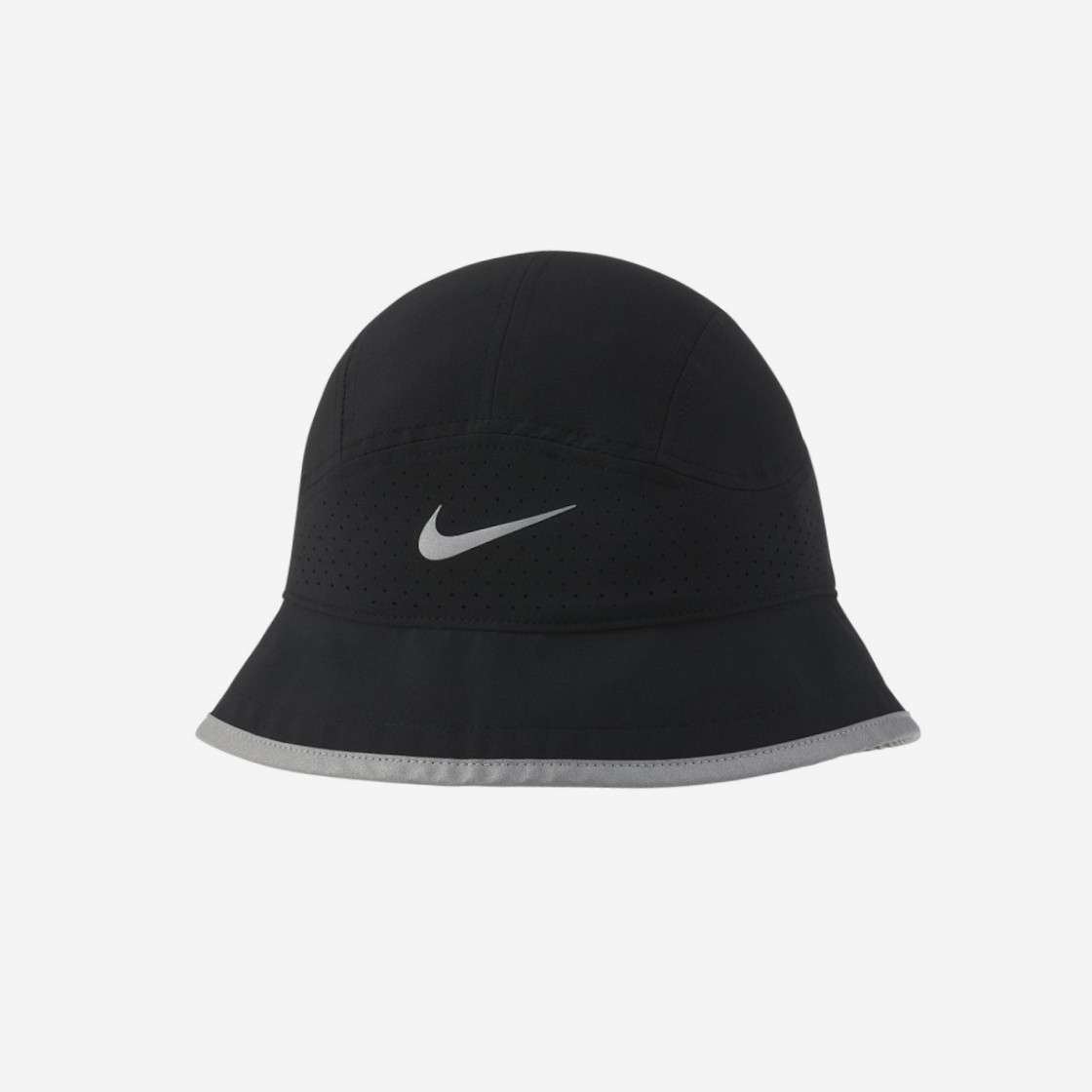

Перфорированная панама для бега Nike Dri Fit, черная DH2426-010
