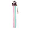 Anime Ruler Kamado Tanjirou Nezuko Kawaii Figure Straight Ruler Drawing Rulers School Stationery Kids Gift
