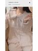 Women's Coral Fleece Pajamas - Thick Velvet Princess Style for Autumn & Winter
