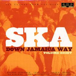 

CD VARIOUS - Ska Down Jamaica Way Volume Eight 5046696862 Top Deck Record 2004 UK Reggae, Ska & Dub Used