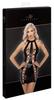 Noir - Sexy Open Lace Dress Black XL