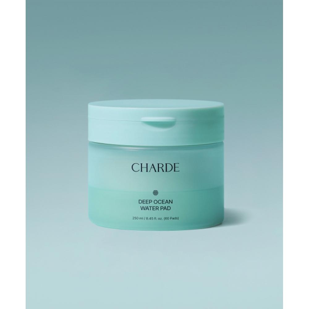 Charde Морская вода Глубоководная морская салфетка 60 листов NONE