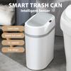 12L Motion Sensor Trash Can Touchless Motion-Sensor Induction Can, Odor-Sealing,Battery-Powered, Multi-Use For Kitchen, Bedroom