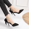 Fashion 2025 New Women Thin Heel Hollow Sandals Woman Pearl Butterfly Pointed Toe High Heels Pumps Womens Drees Shoes Wedding Shoes