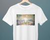 Die Sonne 1911, Edvard Munch Gemälde, Unisex T-Shirt, Kunst T-Shirt, Blumen T-Shirt, Geschenk für Sie, Geschenk für Ihn, Geschenk für Kunstliebhaber