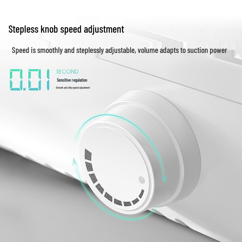 LUGX 40W Japanese-style Brushless Nail Dust Collector