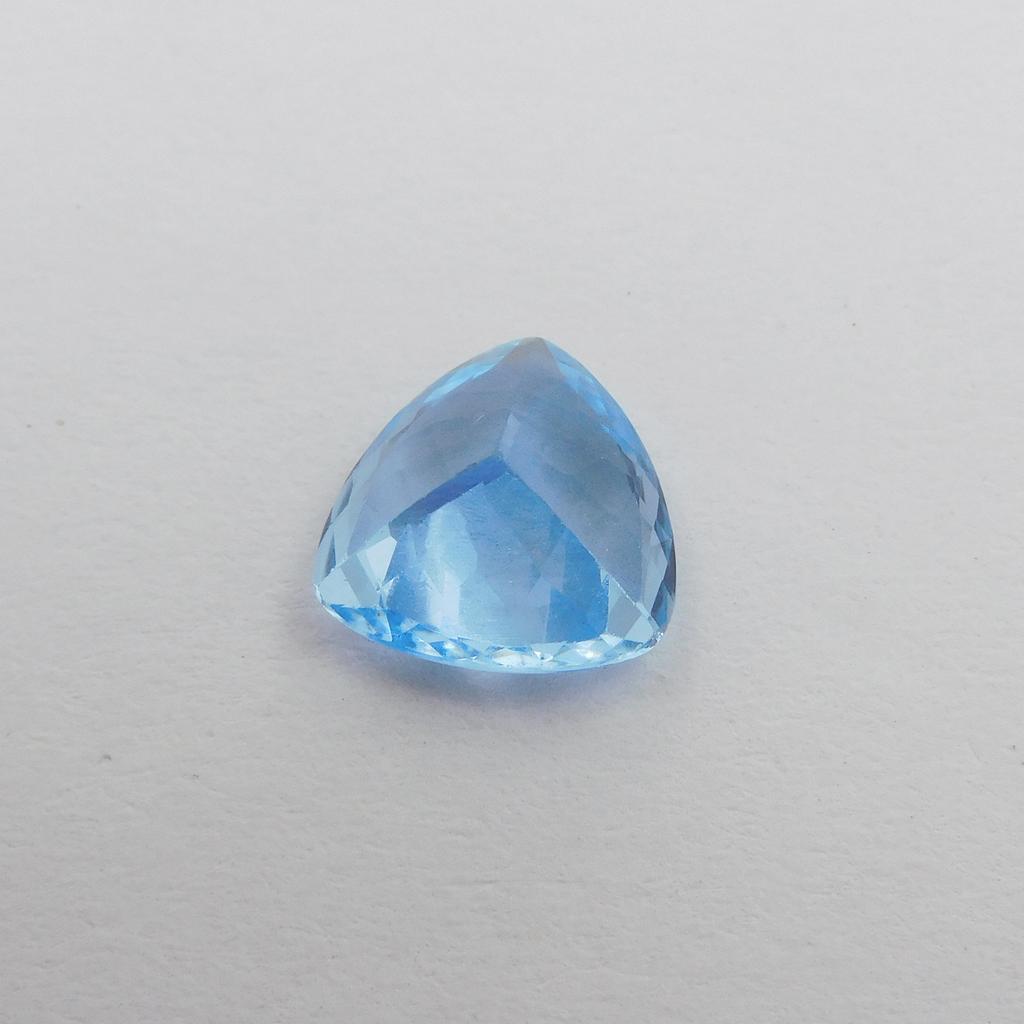 Sri Lanka Sapphire 4.90 Ct Trillion Shape Blue Natural CERTIFIED Loose Gemstone P-1147-S