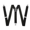 2.5 Multicolor High Elasticity Unisex Adult Fashion Suspenders - Clothing Accessories Jumpsuit Straps