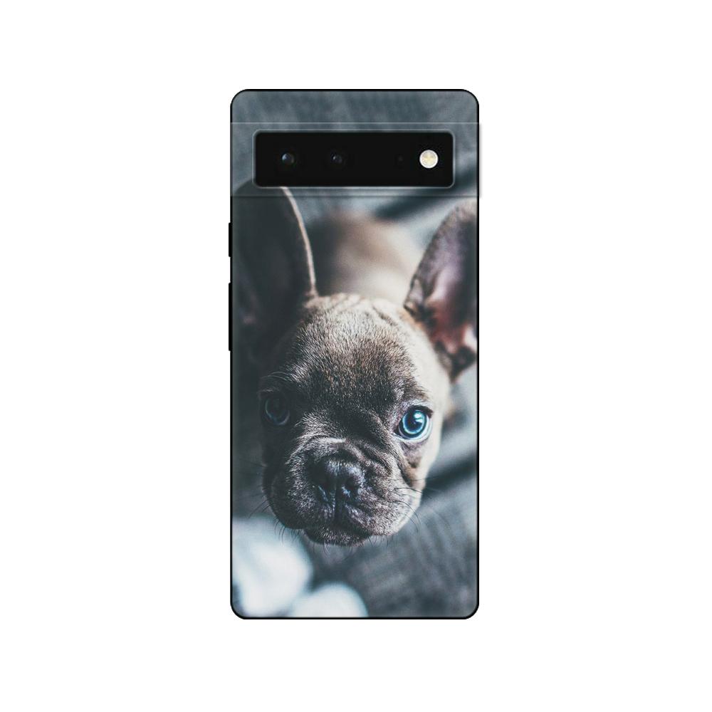 Für Google Pixel 6 Hülle Für Google Pixel 6 Pro Hülle Telefonrückseite Für Google Pixel6 Pixel 6Pro Soft Case Funda schwarzes TPU-Case
