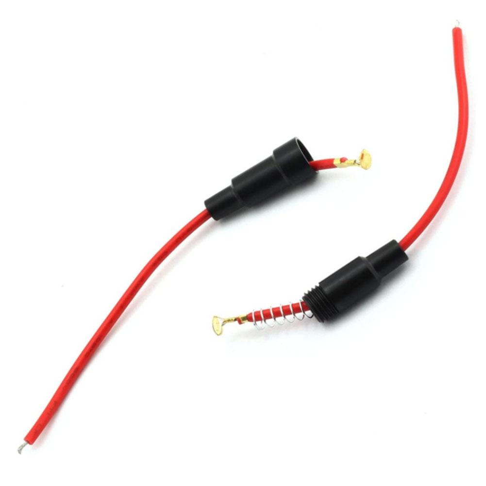 5x20mm Sigorta için 10 adet FastBlow Vidalı Sigorta Tutucusu Gelişmiş Performans