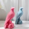 2026New Crow Silicone Mold, Handcrafted Scented Candles, Creative 3D Crows, Desktop Birds, Home Decoration, New Style