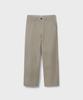 Yunionbeullu [Desk] Natural Chino Pants [Washed Beige]