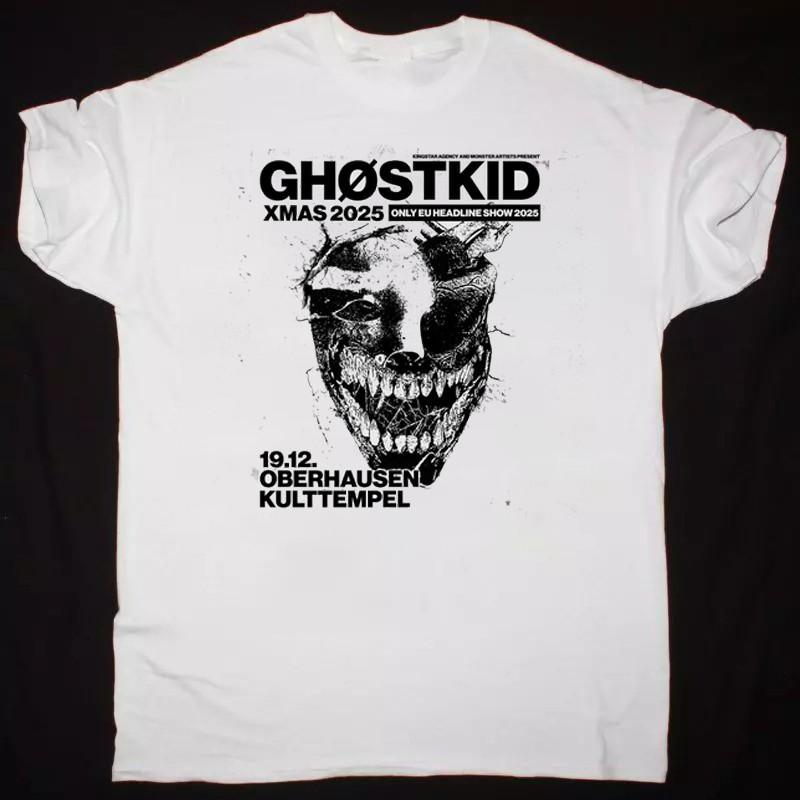 Ghøstkid Concerts & Live Tour Dates 2026-2026 Shirt White PP2651 S