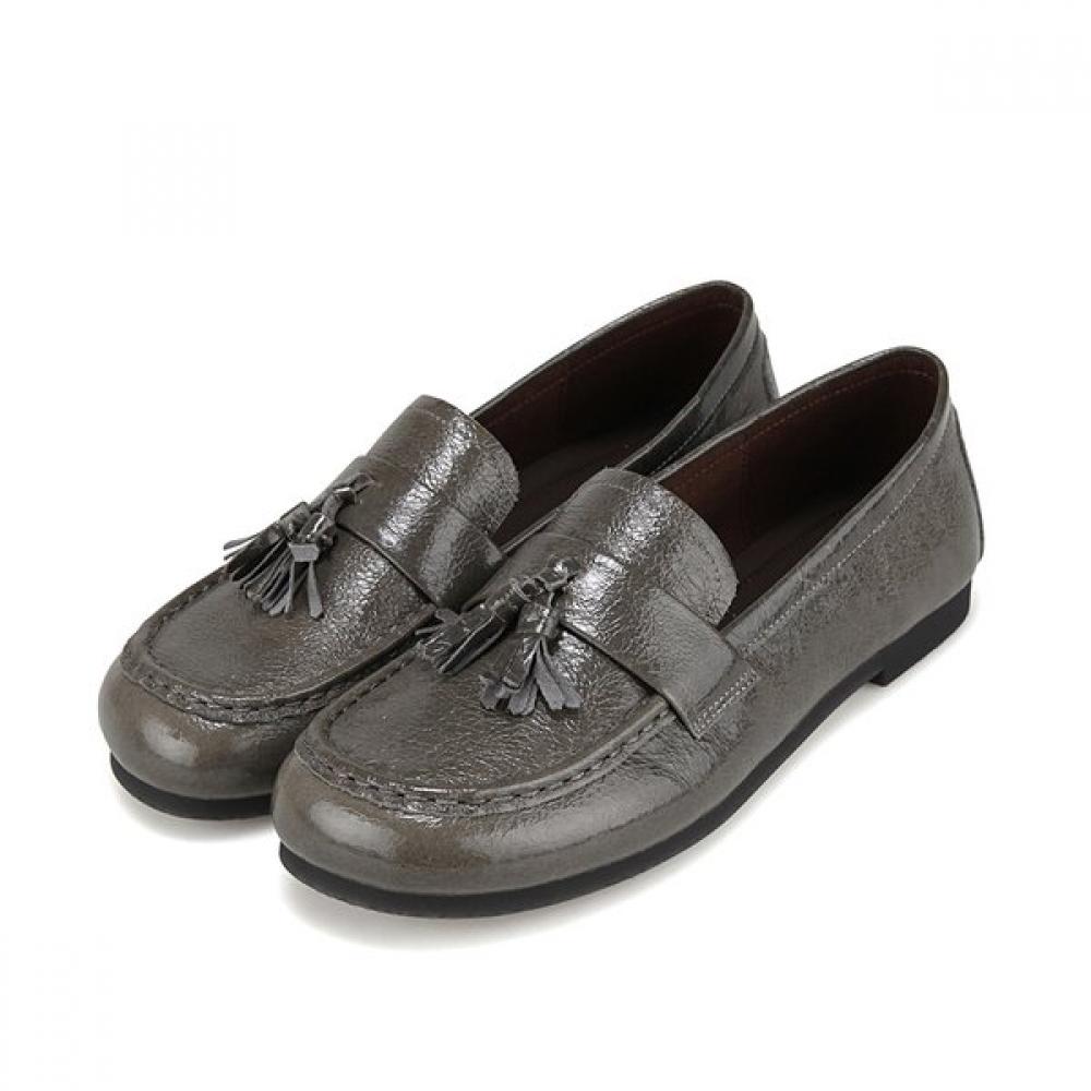 Barbara Cowhide TaSSel Women S Loafer Bbi563gy 250mm 13100₽