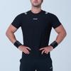 X Negi Life Sporty Short Sleeve T-Shirt Xn23Ssmts04 [Black]