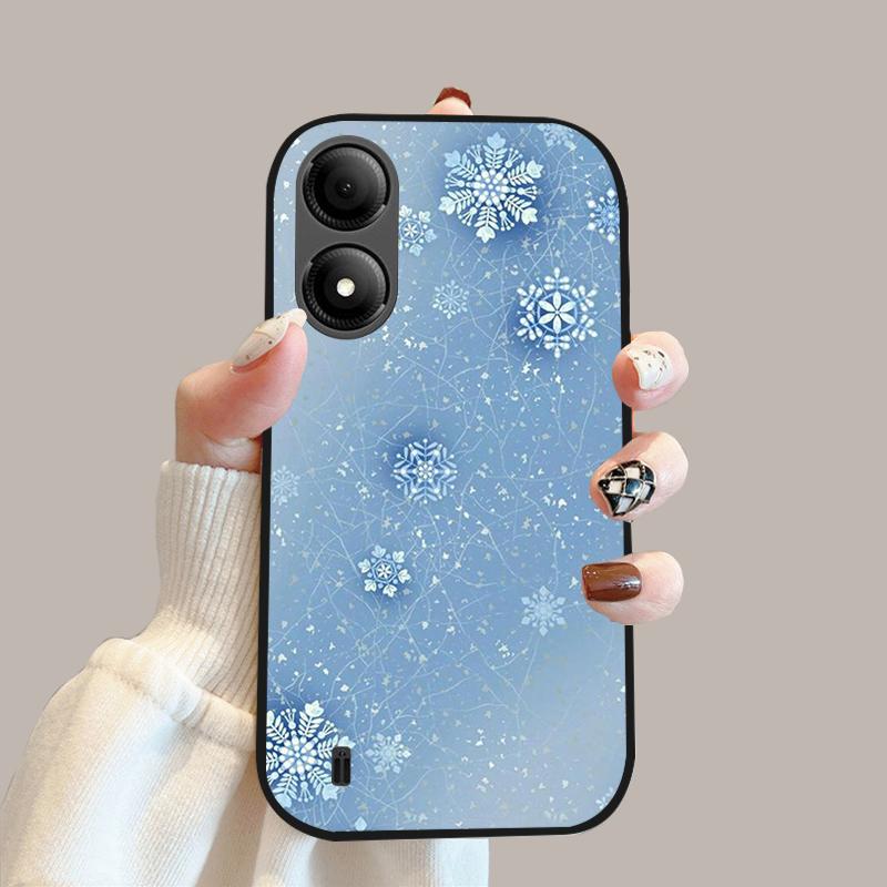 Soft Case For ZTE Blade A33s A34 A35 Silicone TPU Phone Cover For ZTE Blade A54 Cartoon Popular Phone Protective Fundas Bags