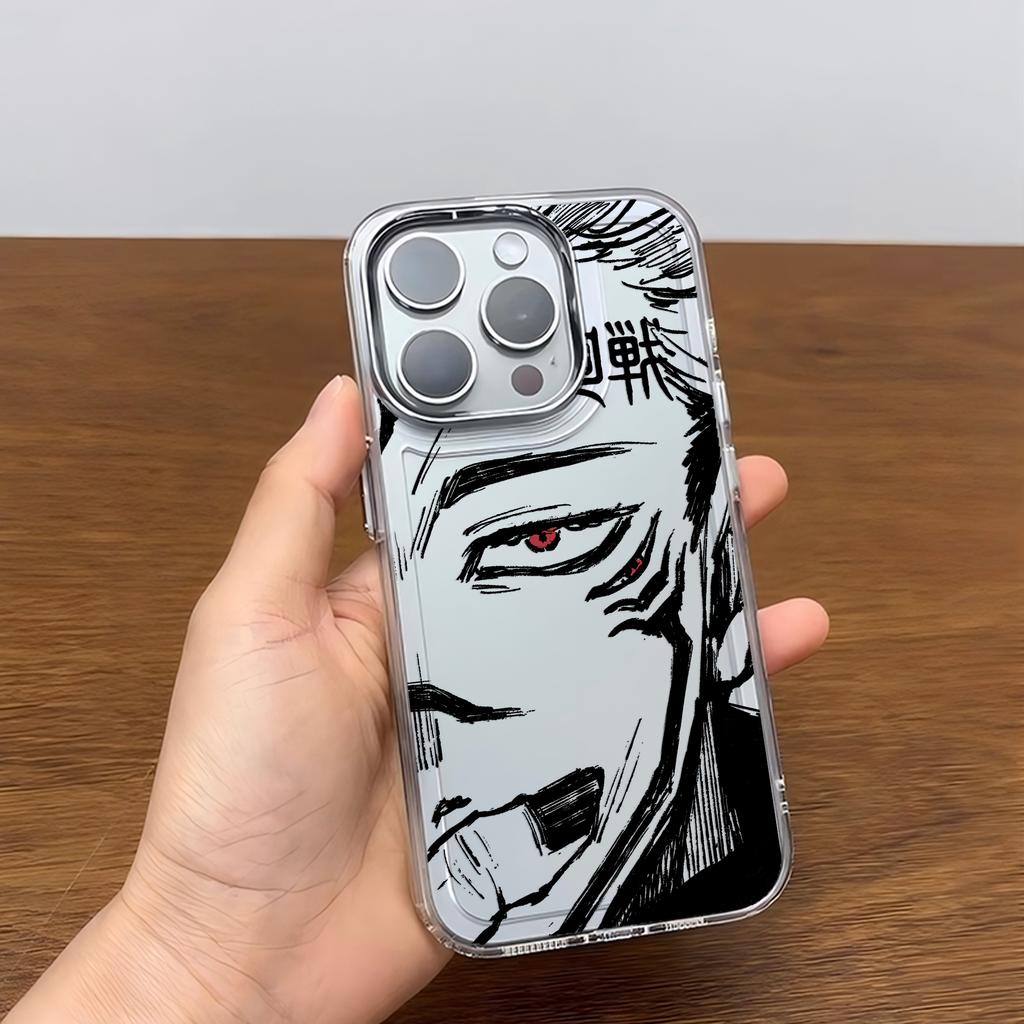 Black Anime New Jujutsu Kaisen Gojo Satoru Phone Case For Google Pixel 10 9 8 7 8A 9A XL Pro 4G 5G Soft Silicone TPU Back Cover