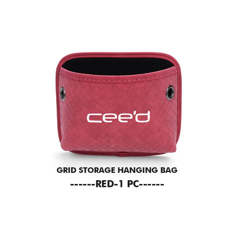 Car Door Storage Boxes Drink Card Key Sunglasses Holder Storage Bags Accessories For KIA Stinger Optima Cerato Soul Venga Forte