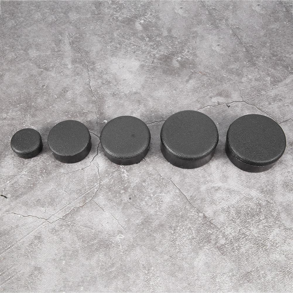 Motorcycle Frame Hole Cover Kit Decor Black  1300R Waterproof Dustproof