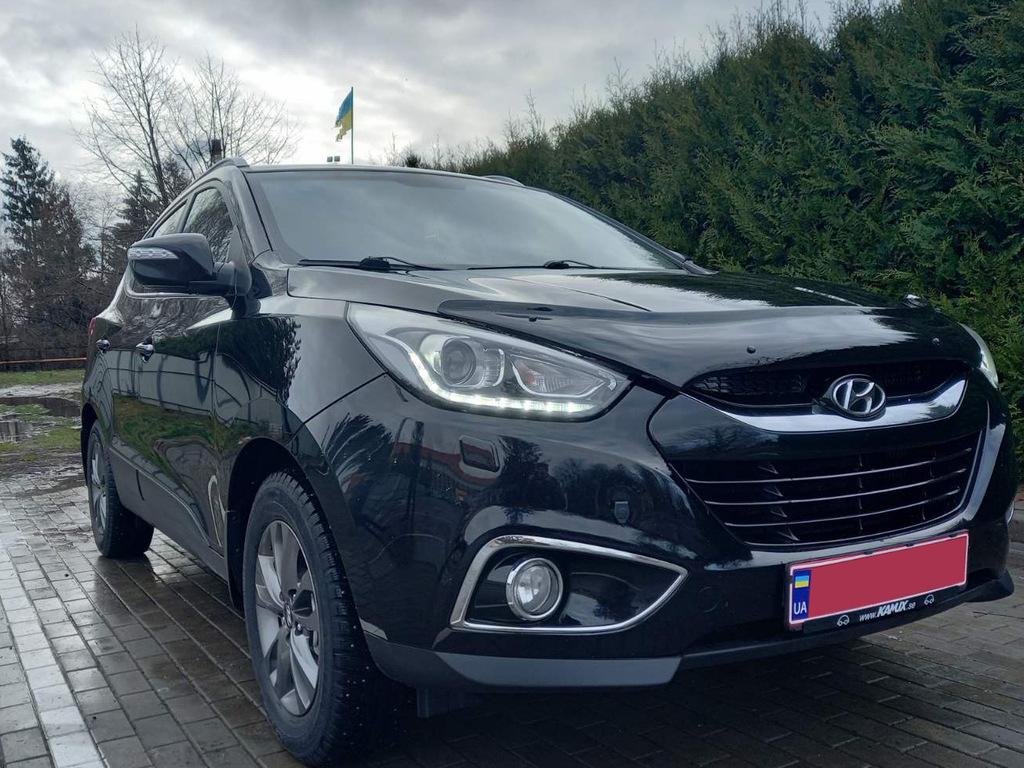 Deflettore cappuccio (Eurocap) perHyundai IX-35 2010-2015