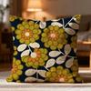 Popular OOrla Kielyed Cushion Cover Soft Washable Pillow Case MultiScene for Couch Bed Travel Office Use