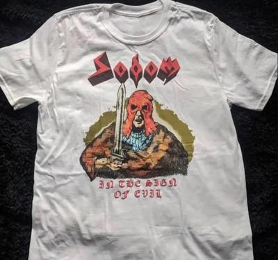 Rare Collection SODOM Band Gift For Fan All Size T-shirt Tops Tee