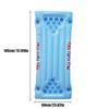 Inflatable Pool Party Floating Raft Multifunctional Beer Pong Air Mattress Inflatable Beer Pong Table for Beach