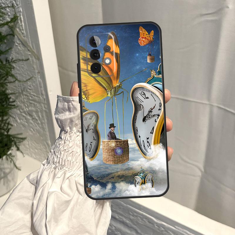 Salvador Dali Painting Case For Samsung Galaxy A15 A35 A55 A54 A34 A14 A13 A23 A33 A53 A52 A32 A12 A56 A36 A16 A17