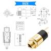 1/5/10pcs PJ392 Stereo Female Sockect Jack 3.5 Audio Connector 3.5mm Stereo for