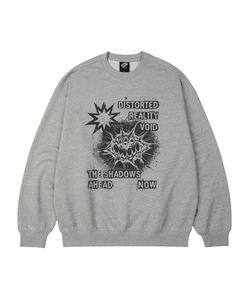 WILDROCK Distorted Eye Oversized Sweatshirt_9 Col (B Type)