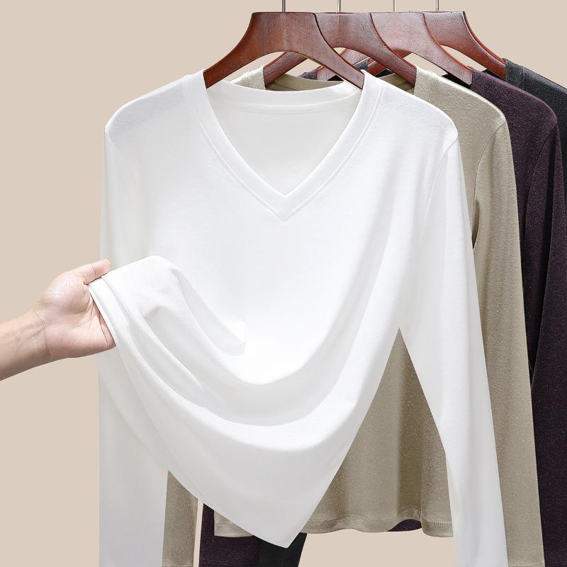 Premium Tencel linen long-sleeved shirt women's summer new thin temperament collar casual sunscreen cool top