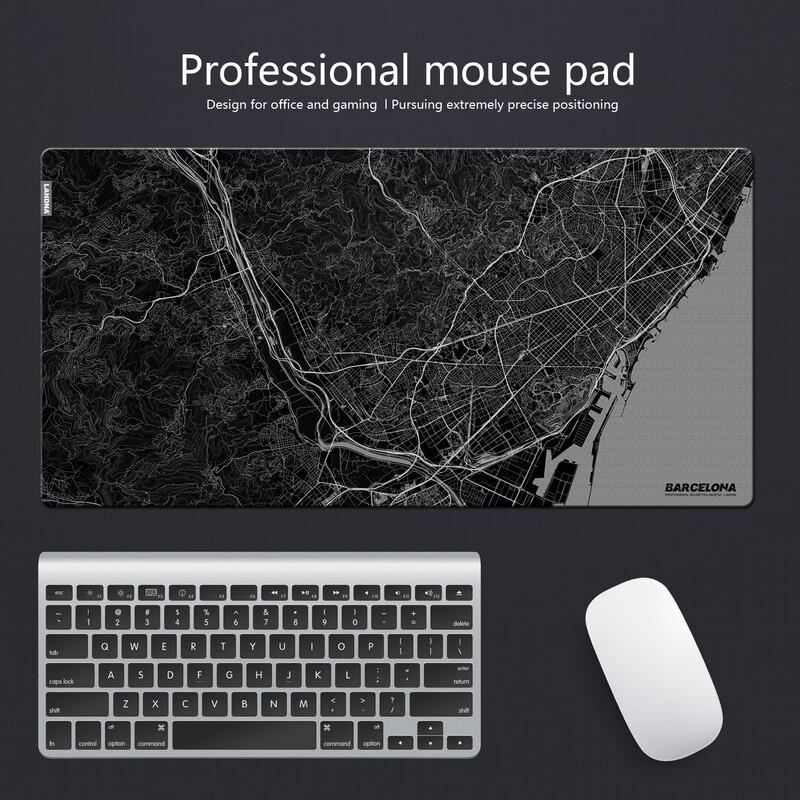 Fumide Barcelona Gaming Mouse Pad