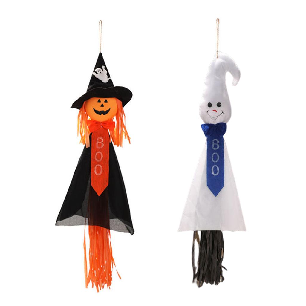 Creative Halloween Hanging Decorations 30cm Long User Friendly PVC Materials for Indoors Outdoor Party Decors