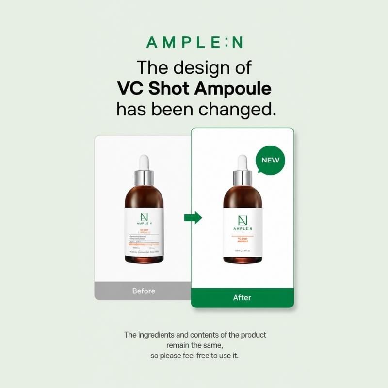 [Coreana] AMPLE:N VC Shot Ampoule (100ml / 3.38 fl. oz)