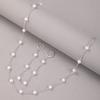 3Pcs/Set Korean Gold Color Pearl Choker Necklace Earring Set For Women Elegant Imitation Pearl Beads Clavicle Chain Zircon 2026